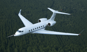 Gulfstream resumes G650 flight testing